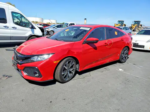 2HGFC1E58JH706188 — 2018 Honda Civic, Вандализм (Vandalism), фото до ремонта