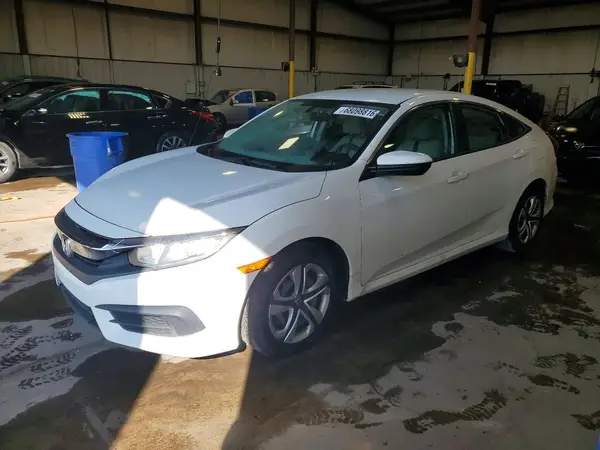 2HGFC2F55JH552544 — 2018 Honda Civic, Боковая часть (Side), фото до ремонта