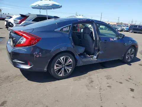 JHMFC1F76JX004704 — 2018 Honda Civic, фото 3 с аукциона Copart 14.10.2026, Боковая часть