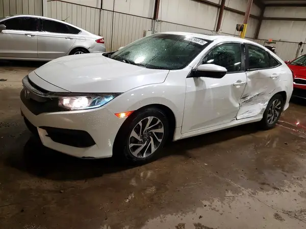 2HGFC2F77JH541403 Honda Civic 2018 — повреждение Боковая часть, фото до ремонта