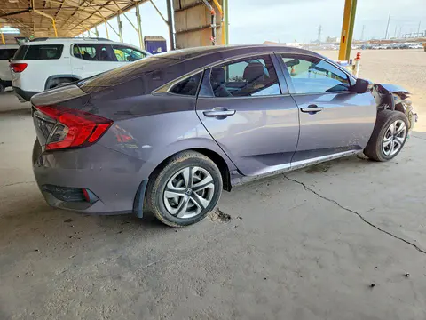 2018 Honda Civic VIN 19XFC2F59JE005593 фото 3