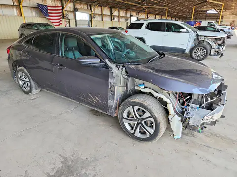 2018 Honda Civic VIN 19XFC2F59JE005593 фото 4