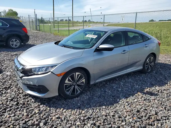 JHMFC1F74JX022988 — 2018 Honda Civic, Передняя часть (Front End), фото до ремонта
