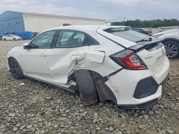 2018 HONDA CIVIC VIN SHHFK7H44JU410449 фото 2