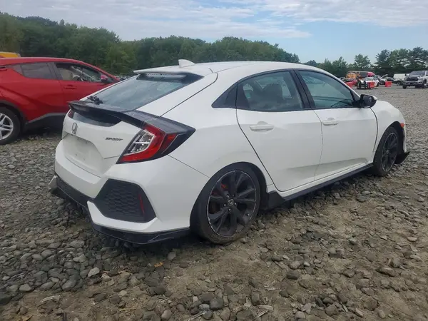 2018 HONDA CIVIC VIN SHHFK7H44JU410449 фото 3