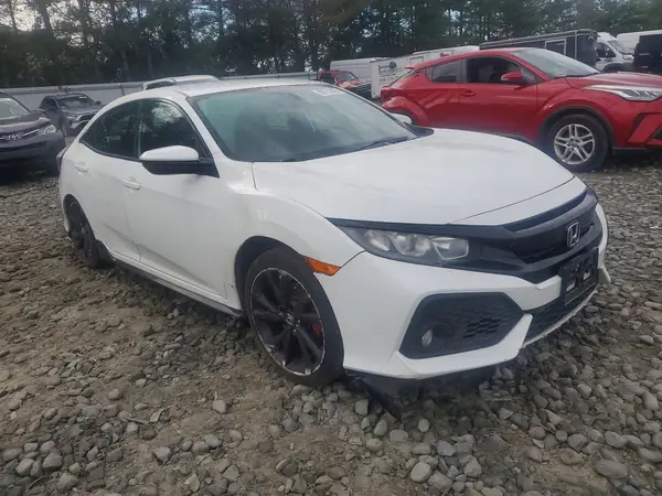2018 HONDA CIVIC VIN SHHFK7H44JU410449 фото 4