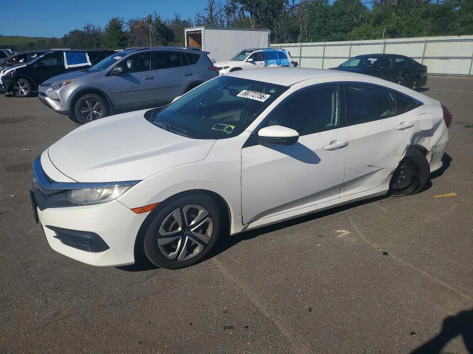 2018 HONDA CIVIC VIN 2HGFC2F50JH574483 фото 1