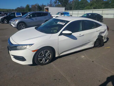 2HGFC2F50JH574483 — 2018 Honda Civic, Боковая часть (Side), фото до ремонта