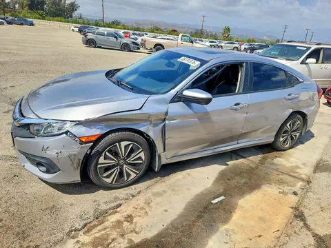 JHMFC1F81JX006899 — 2018 Honda Civic, Боковая часть (Side), фото до ремонта