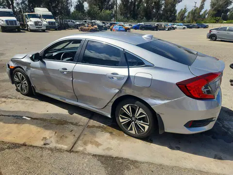 2018 Honda Civic VIN JHMFC1F81JX006899 фото 2