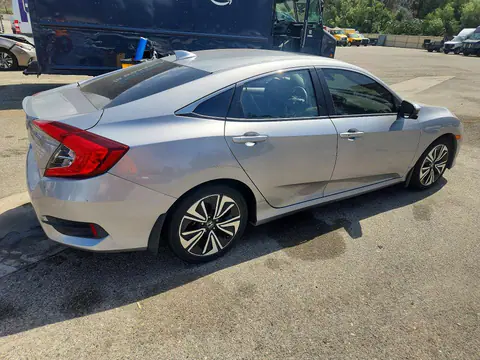 2018 Honda Civic VIN JHMFC1F81JX006899 фото 3