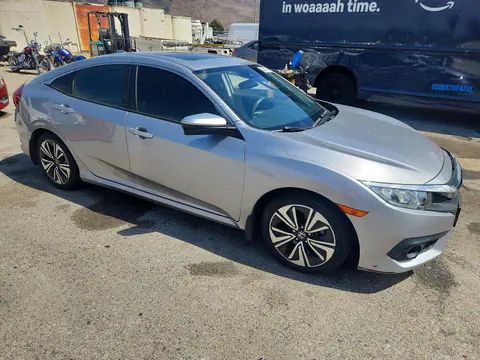2018 Honda Civic VIN JHMFC1F81JX006899 фото 4