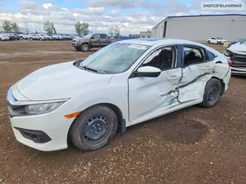 2HGFC2F83JH009655 — 2018 Honda Civic, Сторона, фото до ремонта
