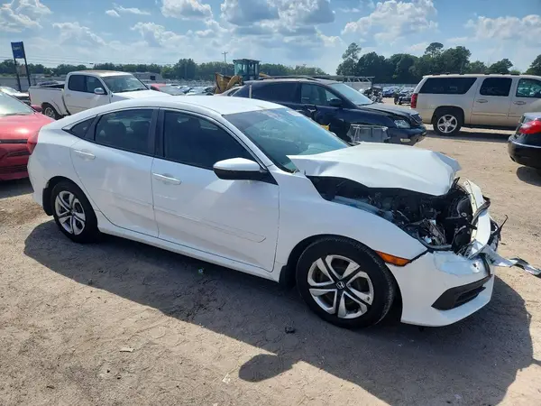 19XFC2E59JE035727 — 2018 Honda Civic, фото 4 с аукциона Copart 08.10.2026, Передняя часть