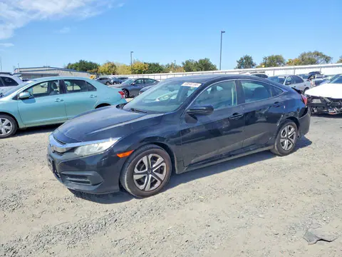 19XFC2F54JE200825 — 2018 Honda Civic, Задняя часть (Rear End), фото до ремонта