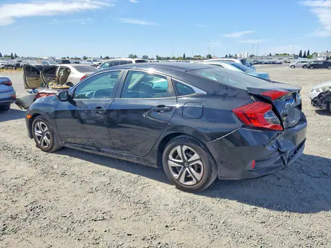2018 Honda Civic VIN 19XFC2F54JE200825 фото 2