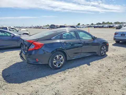 2018 Honda Civic VIN 19XFC2F54JE200825 фото 3