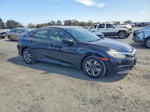 2018 Honda Civic VIN 19XFC2F54JE200825 фото 4