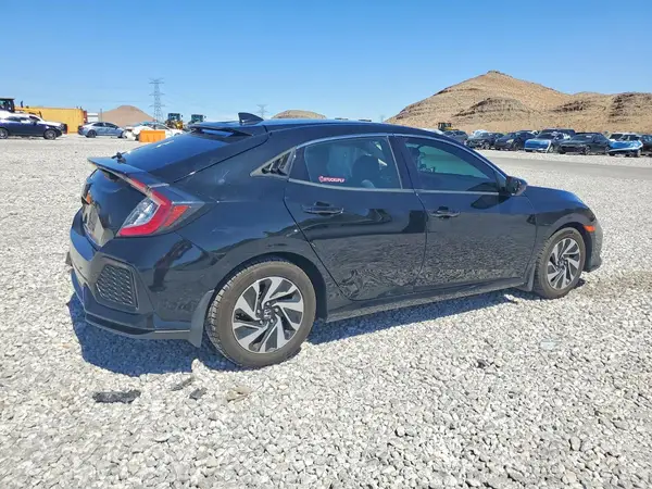 SHHFK7H34JU214017 — 2018 Honda Civic, фото 3 с аукциона Copart, Боковая часть