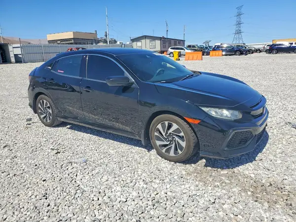 SHHFK7H34JU214017 — 2018 Honda Civic, фото 4 с аукциона Copart, Боковая часть