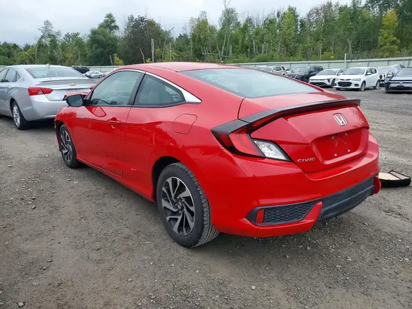 2HGFC4B5XJH309409 — 2018 Honda Civic, фото 2 с аукциона Copart 28.09.2026, Передняя часть