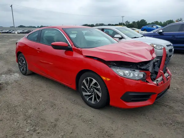 2HGFC4B5XJH309409 — 2018 Honda Civic, фото 4 с аукциона Copart 28.09.2026, Передняя часть