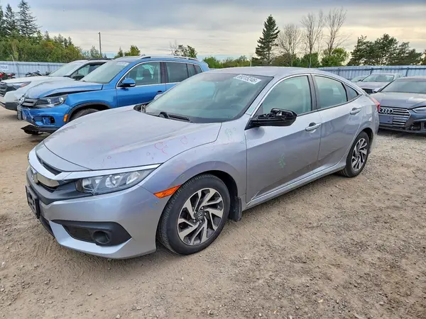 2HGFC2F68JH029723 — 2018 Honda Civic, Град (Hail), фото до ремонта