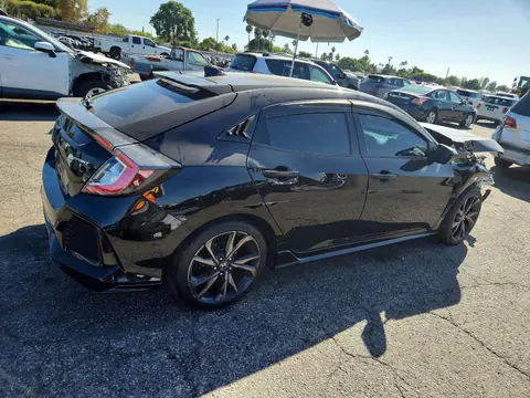 2018 Honda Civic VIN SHHFK7H4XJU417616 фото 3