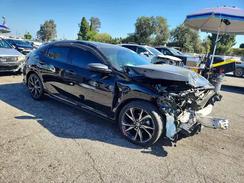 2018 Honda Civic VIN SHHFK7H4XJU417616 фото 4