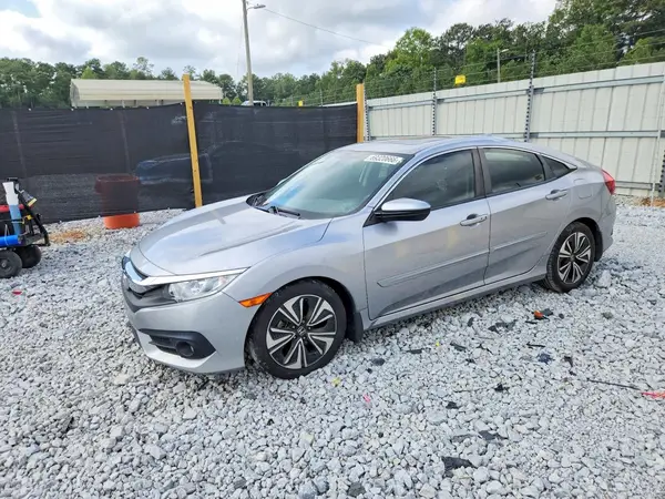 JHMFC1F79JX004857 — 2018 Honda Civic, Задняя часть (Rear End), фото до ремонта