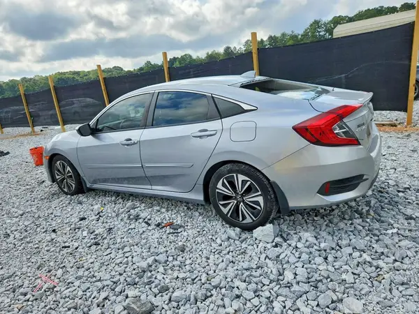 2018 HONDA CIVIC VIN JHMFC1F79JX004857 фото 2