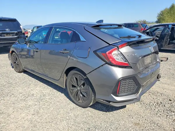 2018 HONDA CIVIC VIN SHHFK7H53JU402531 фото 2