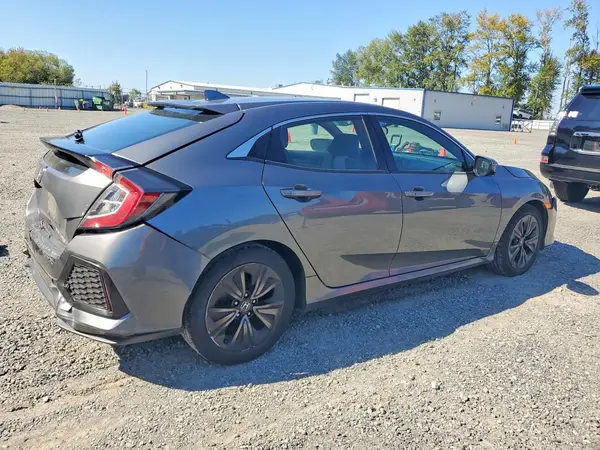 2018 HONDA CIVIC VIN SHHFK7H53JU402531 фото 3