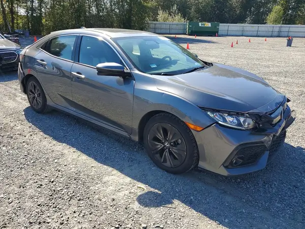 2018 HONDA CIVIC VIN SHHFK7H53JU402531 фото 4