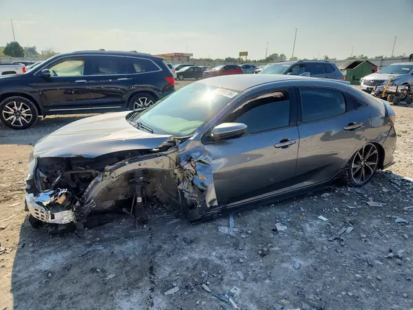 SHHFK7H48JU238667 — 2018 Honda Civic, Ходовая часть (Undercarriage), фото до ремонта