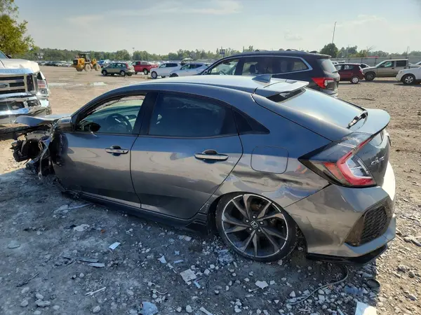2018 HONDA CIVIC VIN SHHFK7H48JU238667 фото 2