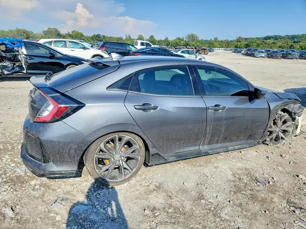 2018 HONDA CIVIC VIN SHHFK7H48JU238667 фото 3