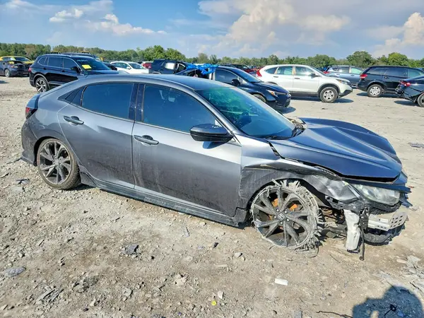 2018 HONDA CIVIC VIN SHHFK7H48JU238667 фото 4