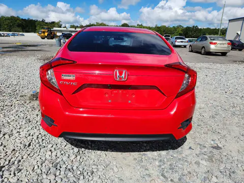 2018 Honda Civic Lx VIN 2HGFC2F56JH597573 фото 6
