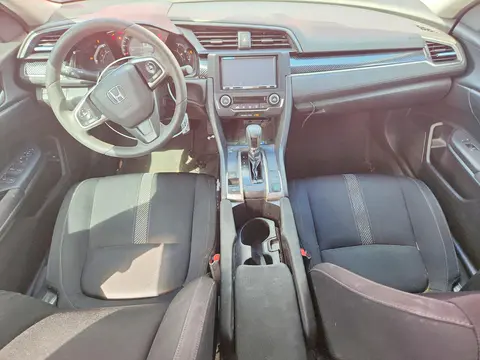 2018 Honda Civic Lx VIN 2HGFC2F56JH597573 фото 8