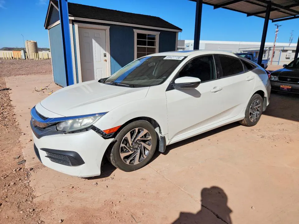 2018 Honda Civic VIN 19XFC2F73JE037148 фото 1