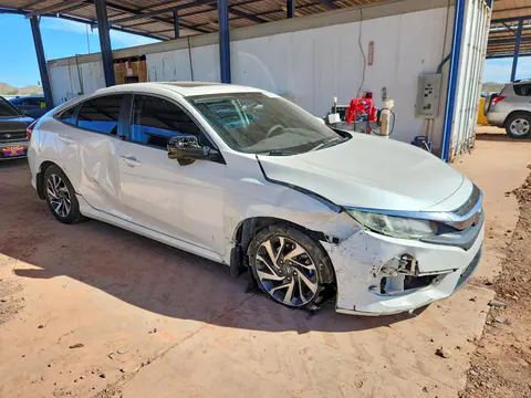2018 Honda Civic VIN 19XFC2F73JE037148 фото 4
