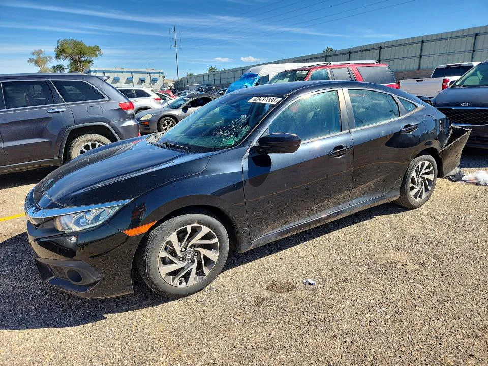 2018 Honda Civic VIN 2HGFC2F88JH526479 фото 1