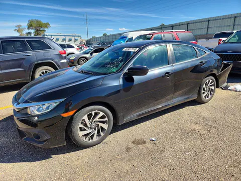 2HGFC2F88JH526479 — 2018 Honda Civic, Задняя часть (Rear End), фото до ремонта