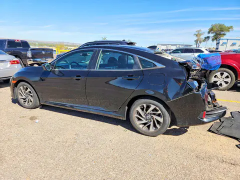 2018 Honda Civic VIN 2HGFC2F88JH526479 фото 2