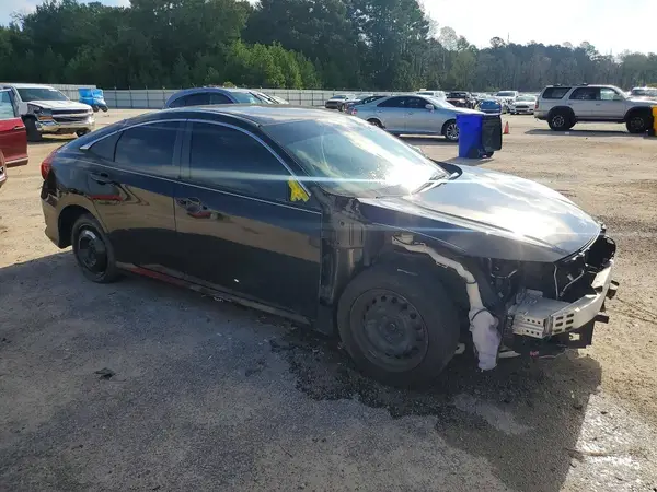 19XFC2F56JE030855 — 2018 Honda Civic, фото 4 с аукциона Copart 14.10.2026, Передняя часть