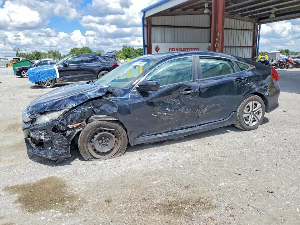 2018 HONDA CIVIC VIN 19XFC2F55JE042320 фото 1