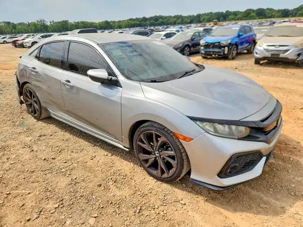 SHHFK7H48JU211856 — 2018 Honda Civic, фото 4 с аукциона Copart, Задняя часть