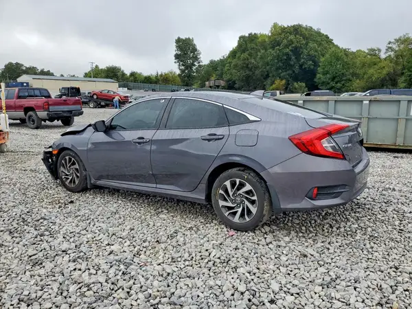 2HGFC2F79JH568165 — 2018 Honda Civic, фото 2 с аукциона Copart 06.10.2026, Передняя часть