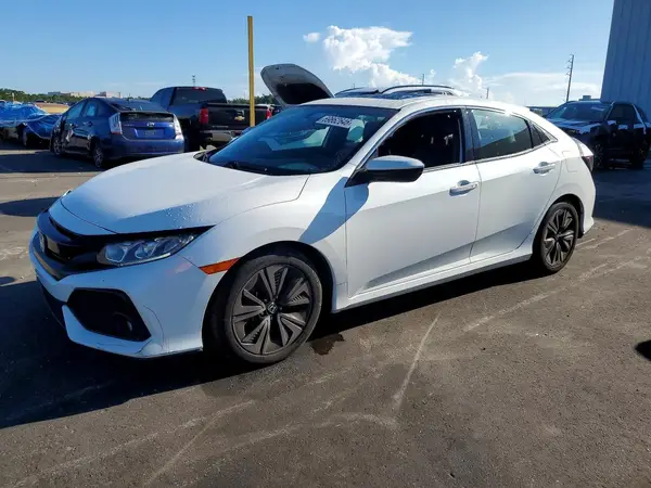 SHHFK7H70JU400351 — 2018 Honda Civic, Боковая часть (Side), фото до ремонта